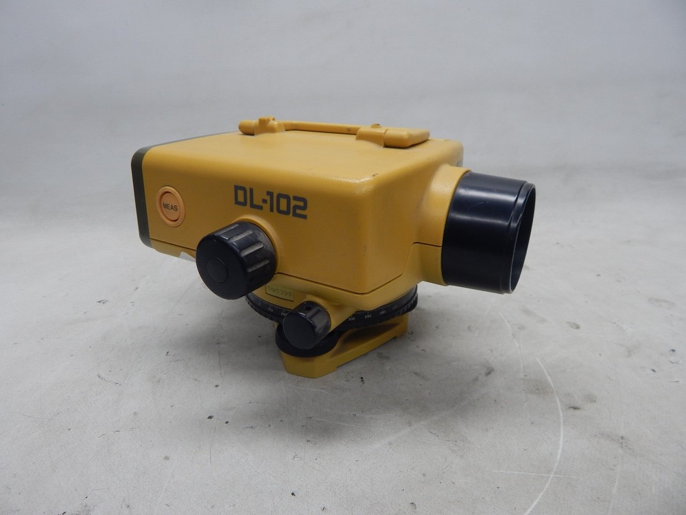 Topcon DL-102 Electronic Digital Level