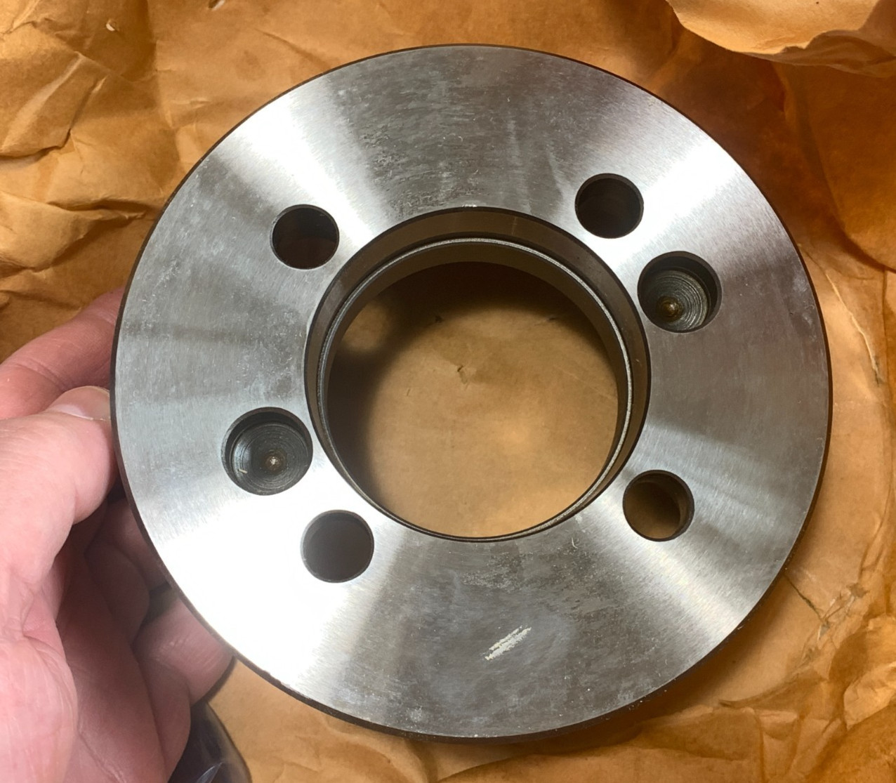 Hardinge A4 5C 4" Over Capacity Extra Depth Closer New Old Stock with Hardware