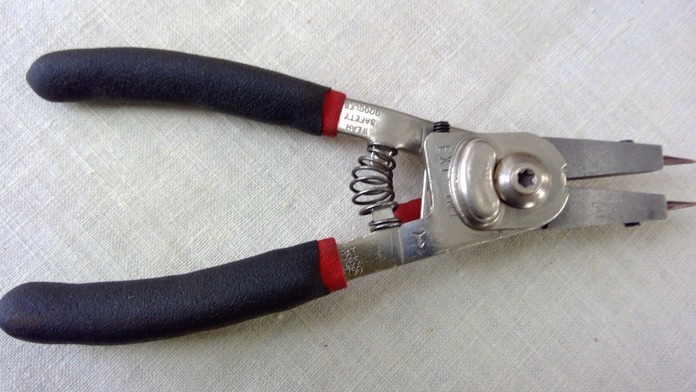 Craftsman Professional Snap Ring Pliers Reversible Replaceable Tips 47411 USA