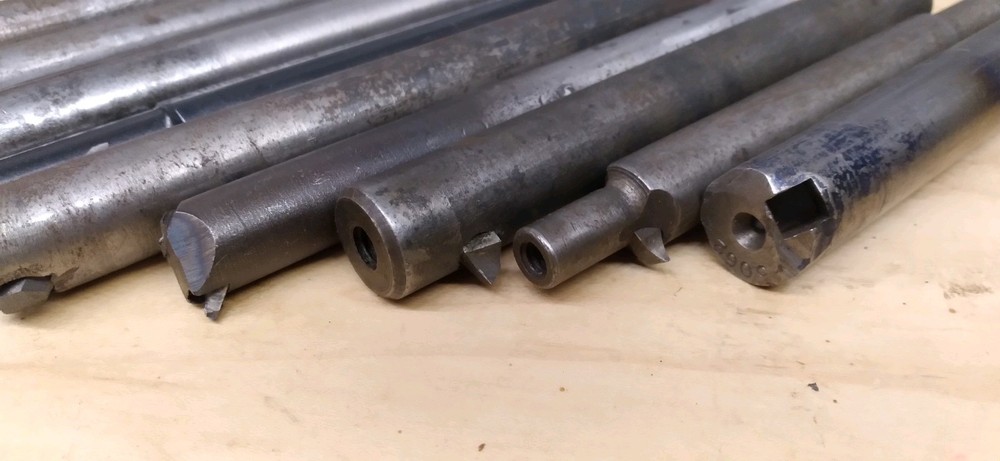 Medium Size Lathe Boring Bars (Qty. 10)