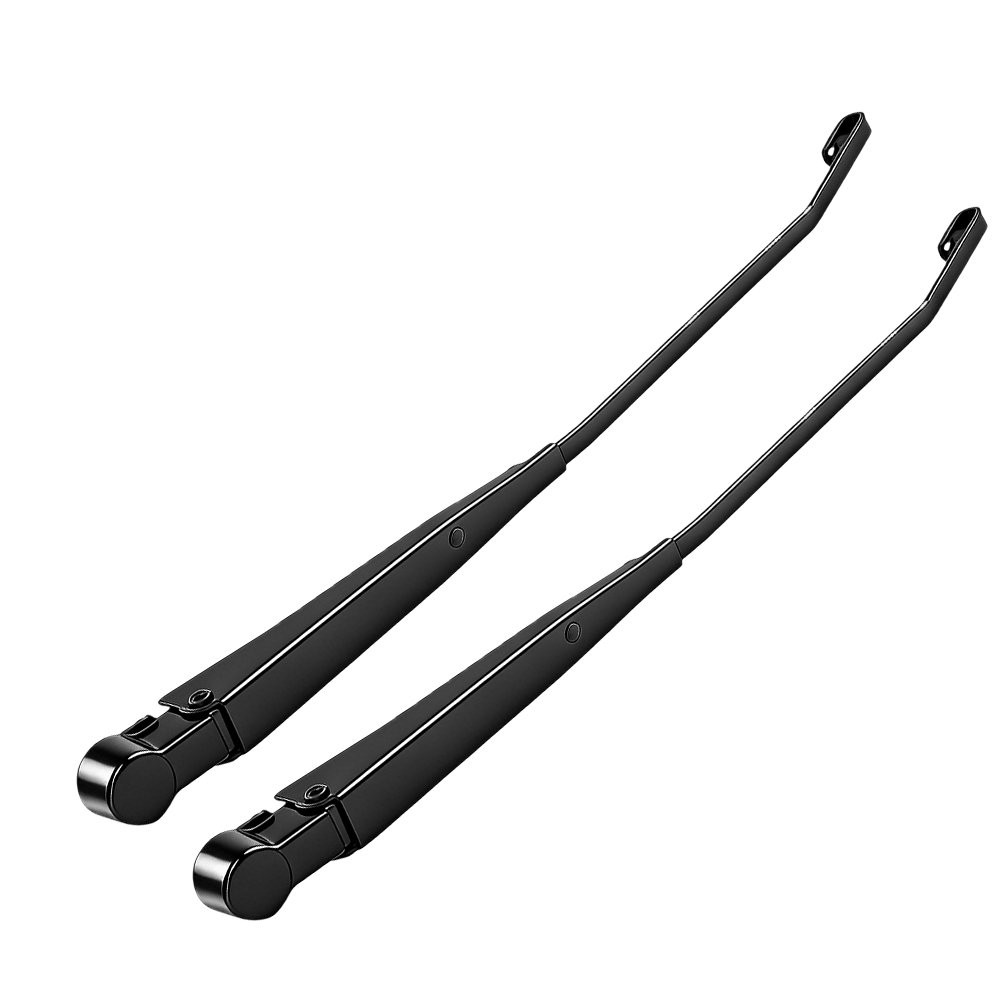 2PCS Front Left & Right Side Windshield Wiper Arm Set For Ford Bronco 1992-1996
