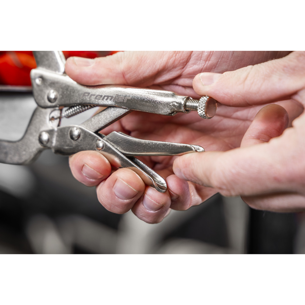 AK6802 Locking Pliers Set 10pc