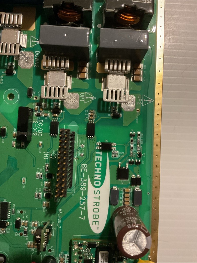 Techno Strobe Main Control Board BE-389-257-7