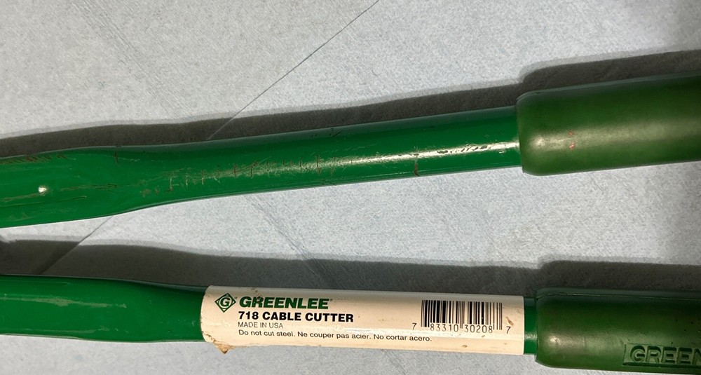 GREENLEE 718 Cable Cutter USA