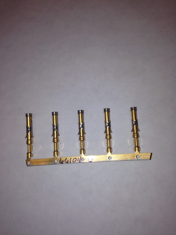 Amp 66104-6 Socket, 5 pin pack