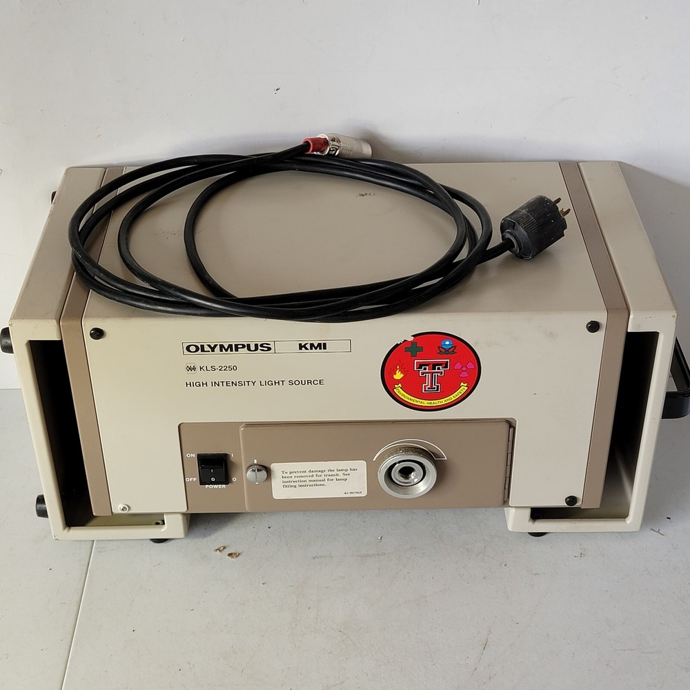 TESTED Olympus KMI KLS-2250 High Intensity Light Source Lamp