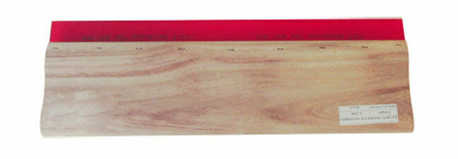 13 Inch Screen Printing Squeegee Blade Wood Handle Ink Scraper Scratch Board