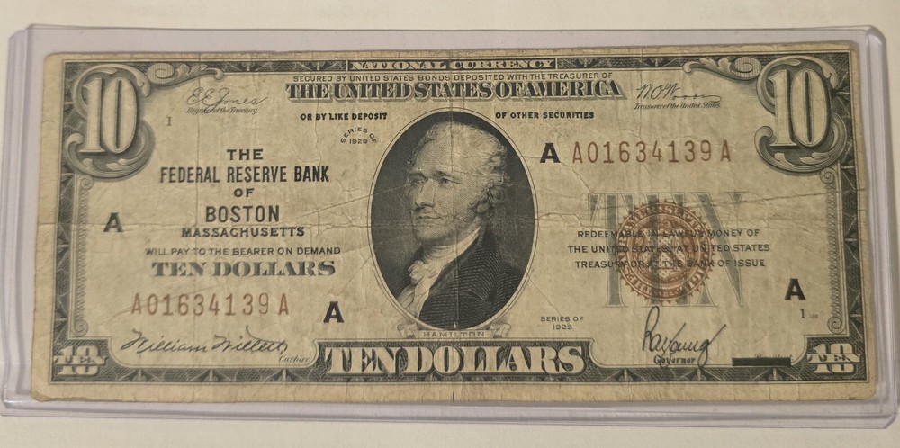 US small size Bank Notes From 1957, 1953 and 1929