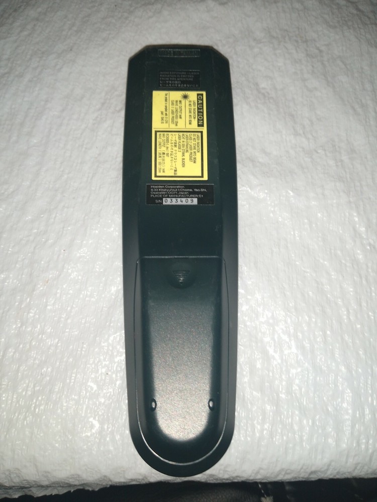 Fastshipping🇺🇲 Proxima CXGL Projector Remote Control w/ Laser Pointer