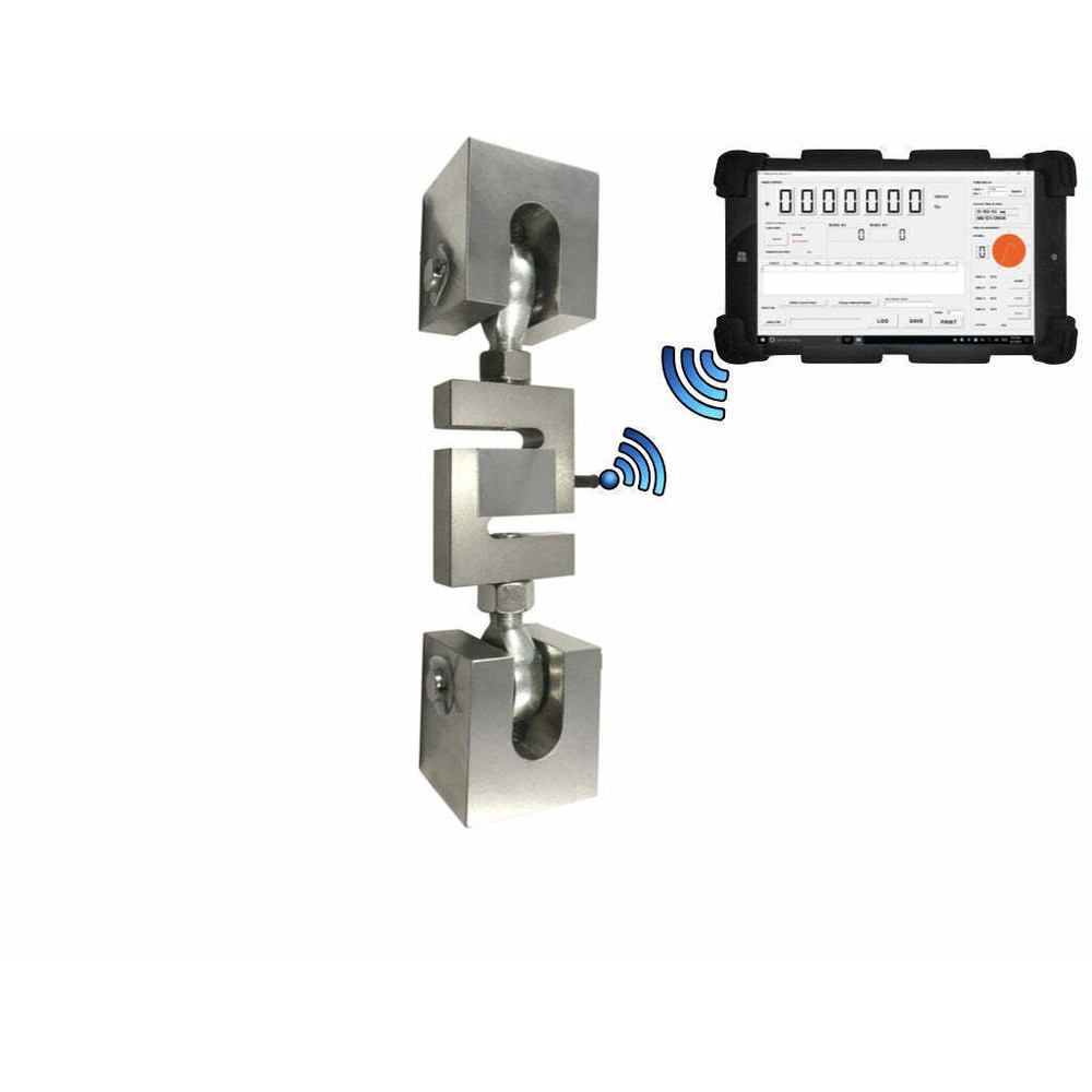 SellEton SL-312-TM S Type load cell with connection links 300 lbs