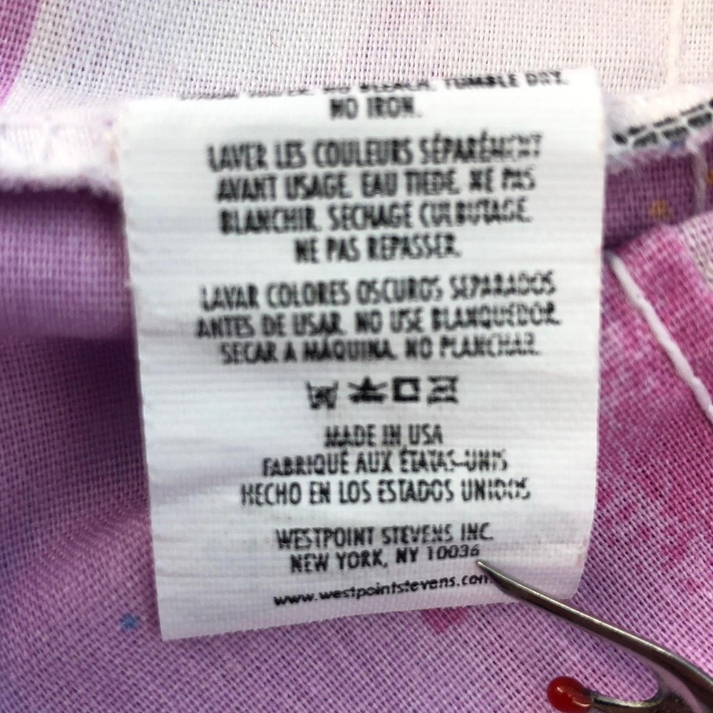 Disney Princess pillowcase y2k 2000s vintage