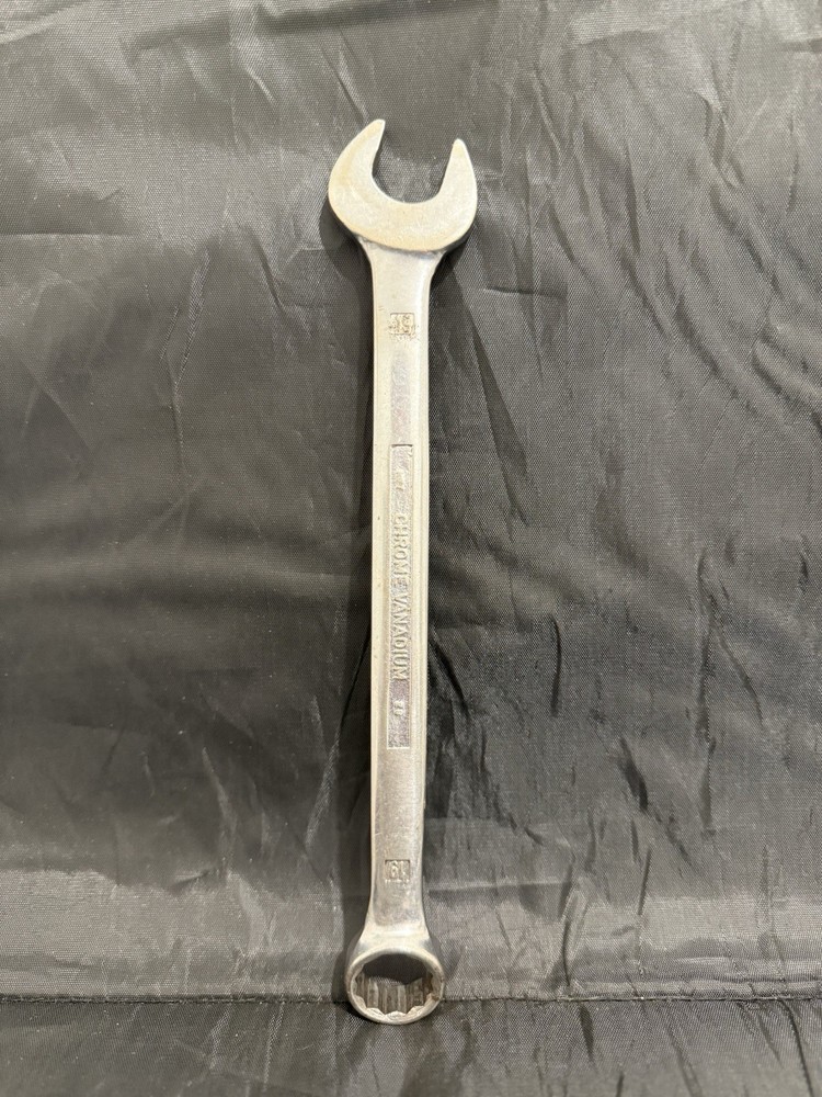 Draper Tools Combination Spanner/Wrench - 19mm - Chrome Vanadium