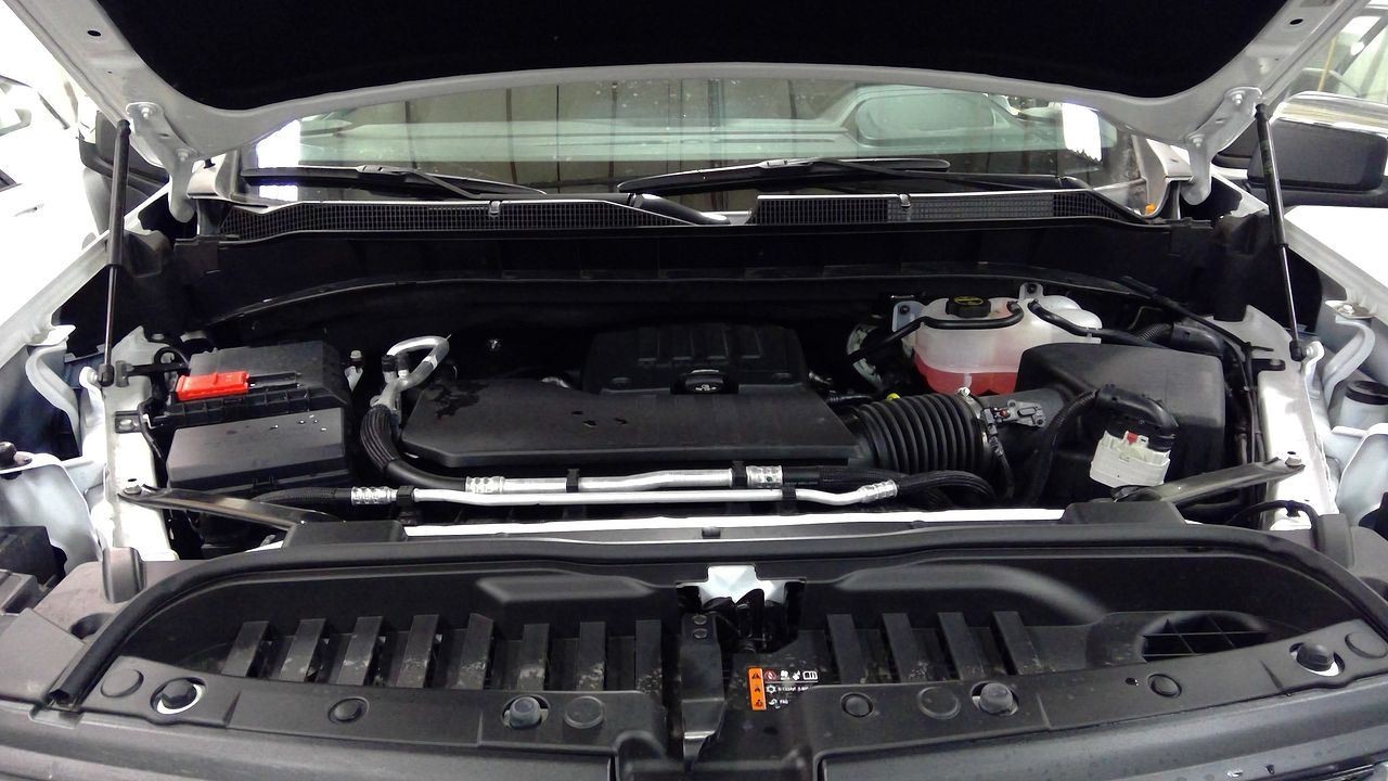 Chevrolet Silverado 1500 2025 Info-GPS-TV Screen 3143233