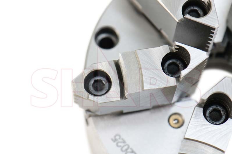 Shars 5" 6 Jaw Adjustable Universal Scroll Lathe Chuck 0.0005 TIR New L[