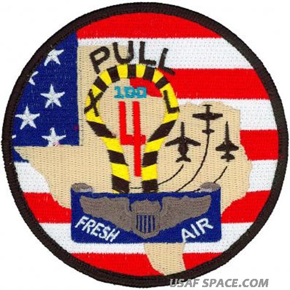 USAF SPECIALIZED PILOT TRAINING CLASS - 2010-04 - PULL- FRESH AIR-ORIGINAL PATCH