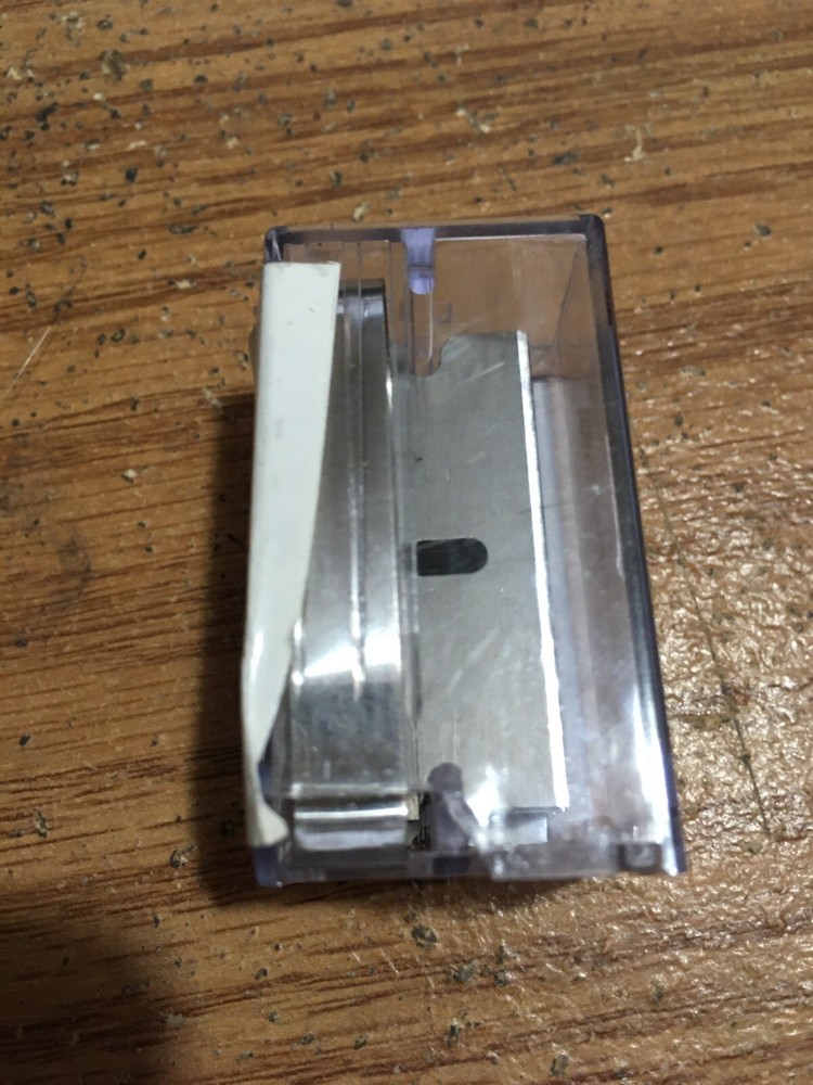 (10) Rock River® Single Edge Razor Blade