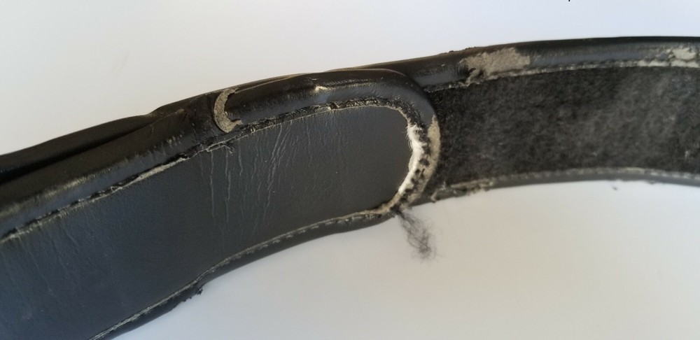 Unknown Black Duty Belt Size Medium