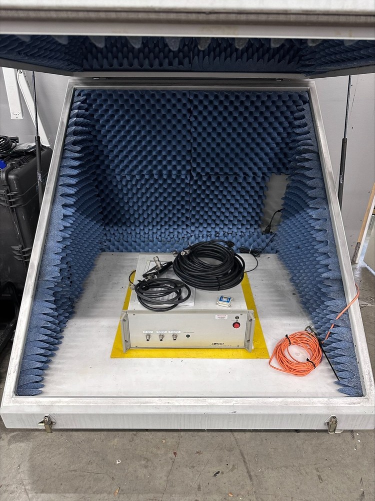 COMTEST G-Strip 48" EMI Shield Tester Chamber.