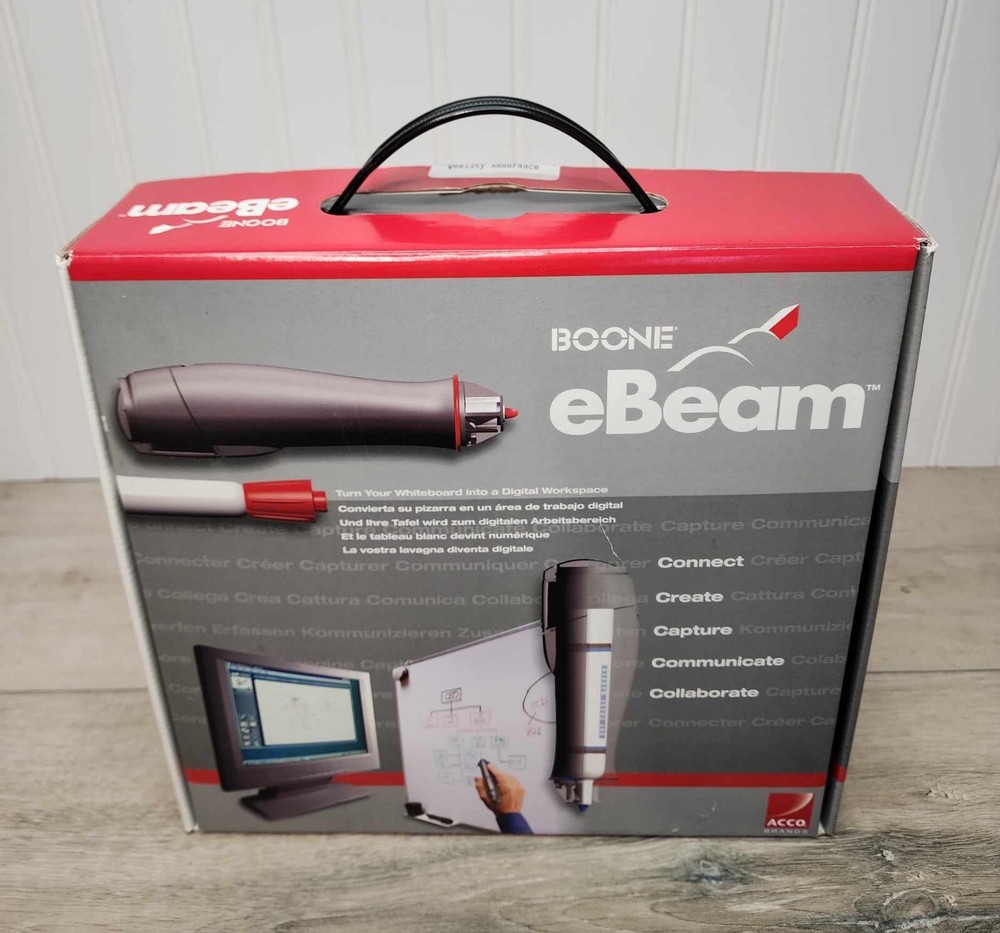 Boone Ebeam White Board Projector Brand New Open Box Tech Gift