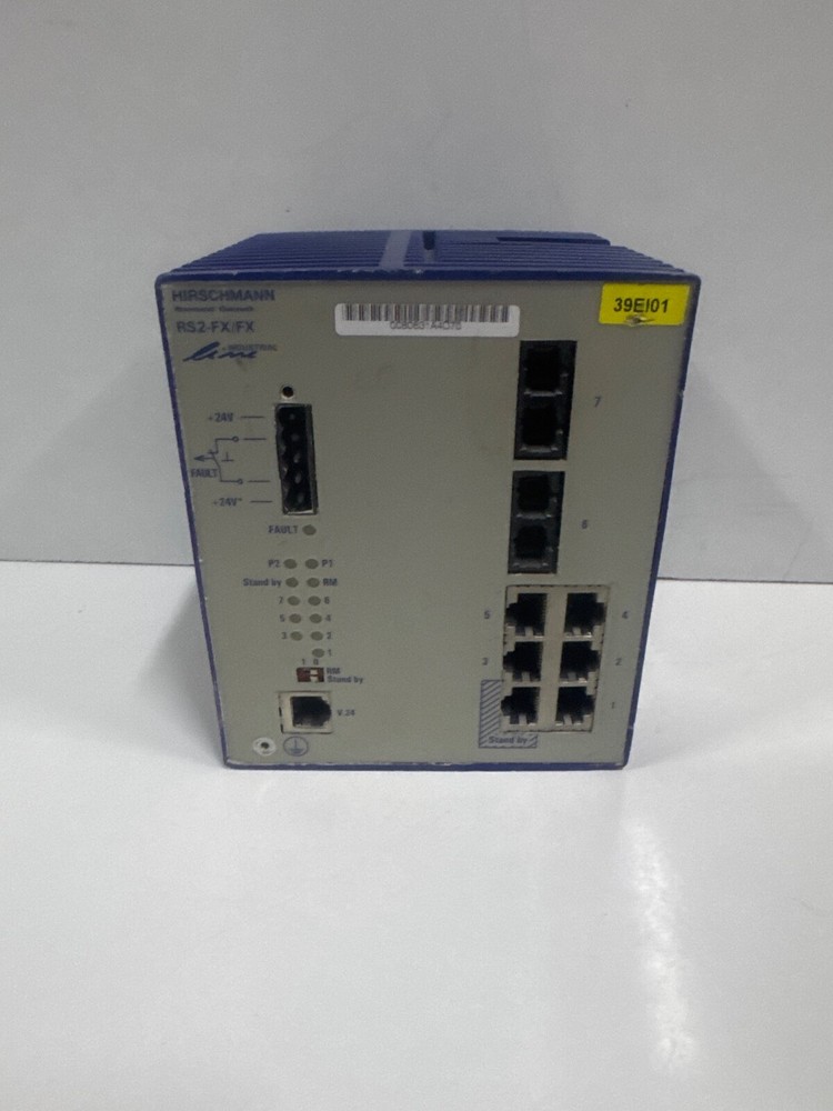 HIRSCHMANN RS2-FX/FX Rail Switch