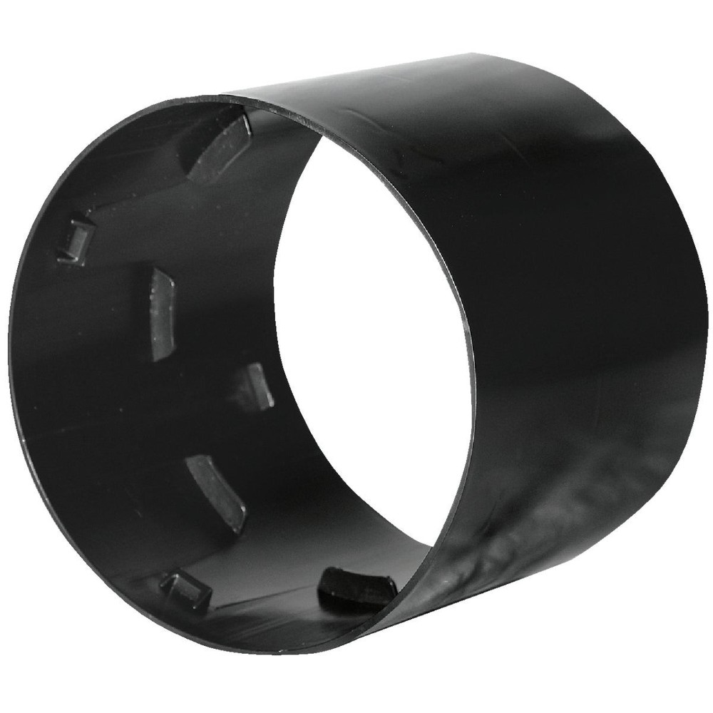Advanced Drainage Systems 3 In. Plastic Slip Corrugated Coupling 0312AA Advanced