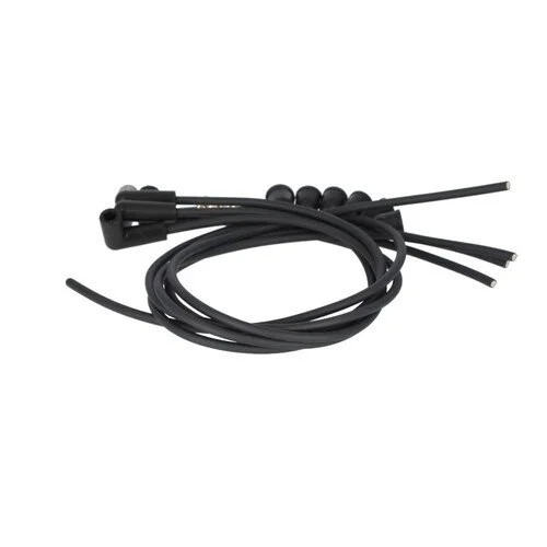 Spark Plug Wire Set - 4 Cylinder - Carbon Core - 90 Degree Boots