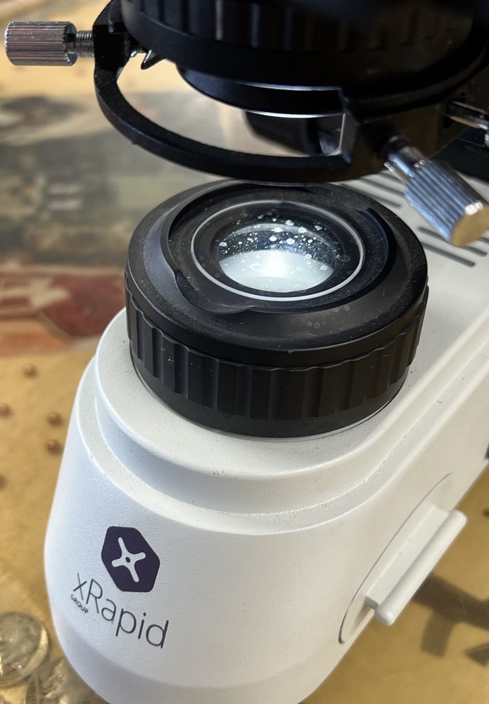 X Rapid Group Biological Microscope Model x_B8C6