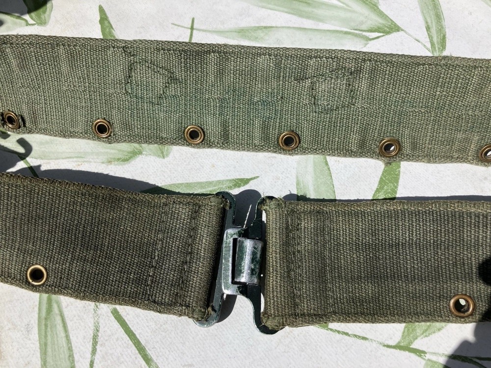 British Army WW2 44 Pattern Belt Driver’s or Stable Small 35” Max Jungle Webbing