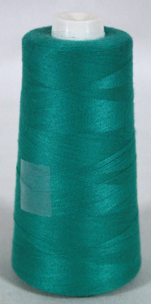 TRUE-LOCK COAT & CLARK 132 BRIGHT PEACOCK COLOR 100% SPUN POLYESTER THREAD SPOOL