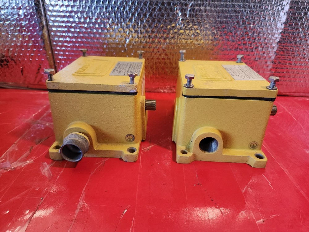 2 RAMSEY SAFETY PULL Switch RUN OFF SWITCH # ROS-1 & SPS-1