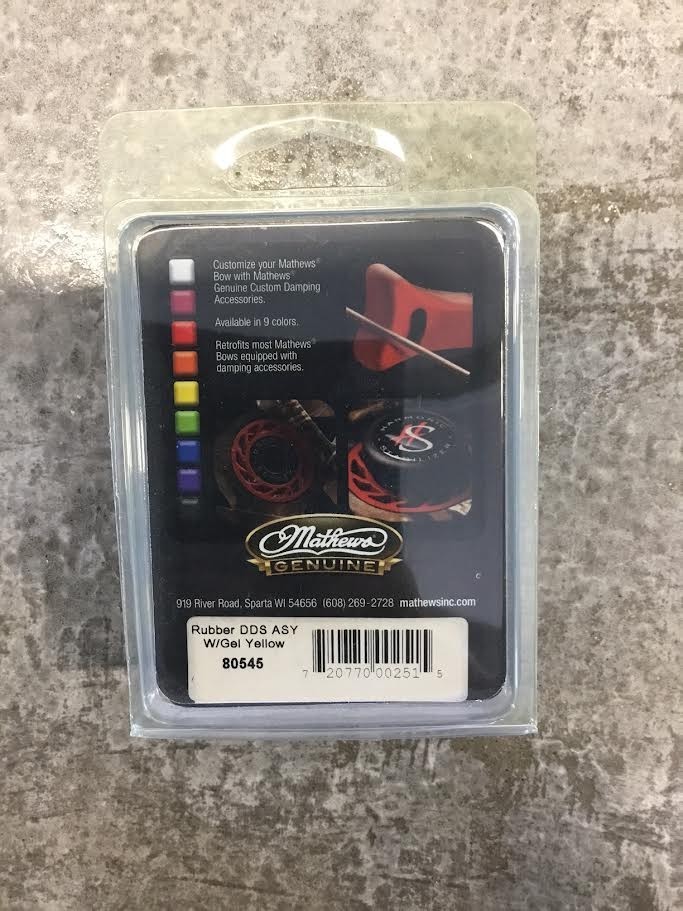 Mathews Custom Damping Accessory Rubber DDS ASY String Stop