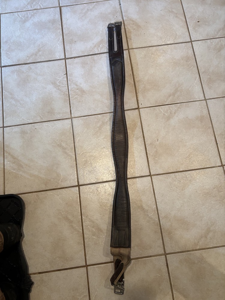 Treadstone Windeck Girth - Leather 48