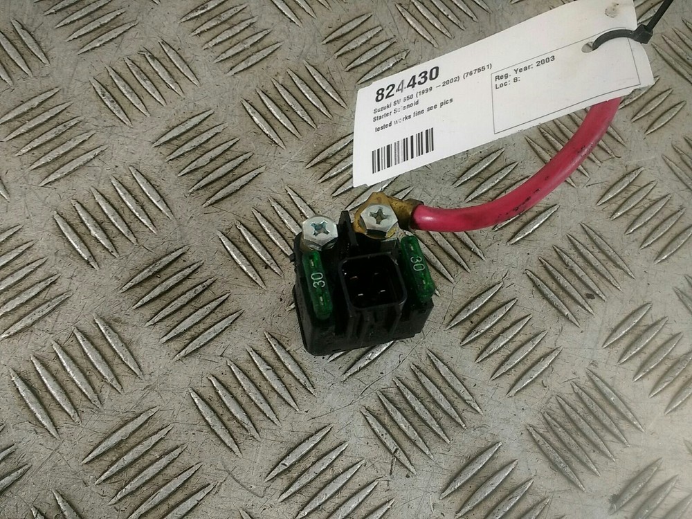 2003 SUZUKI SV650 STARTER SOLENOID