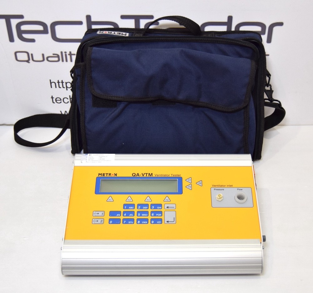 METRON QA-VTM Ventilator testing system