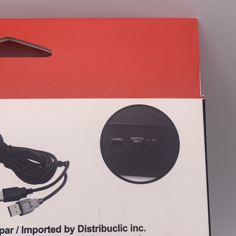 EVORETRO 4 Port Adapter for Gamecube Controller Wii U, Switch, and PC USB