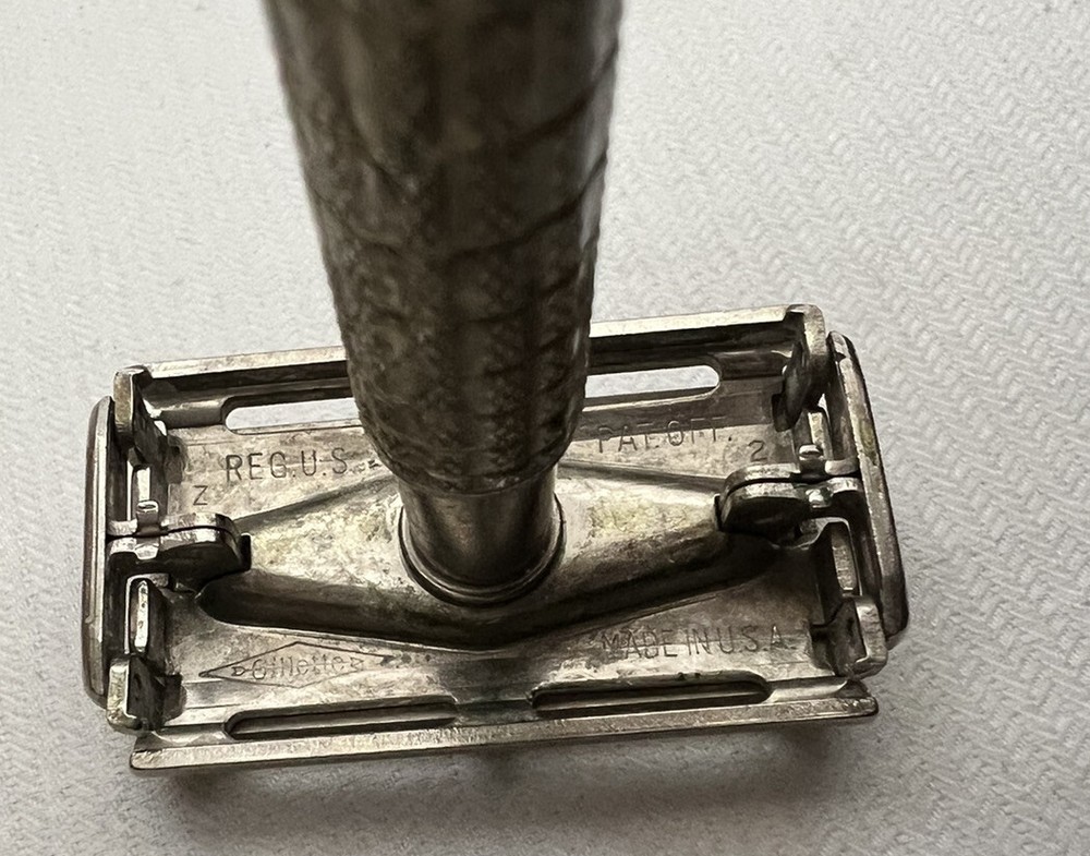 Vintage Gillette Razor