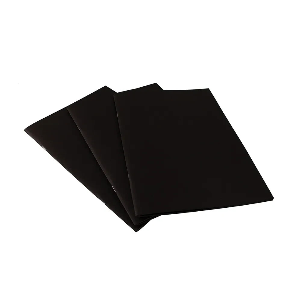 A3 Black Paper Starter Sketchbook