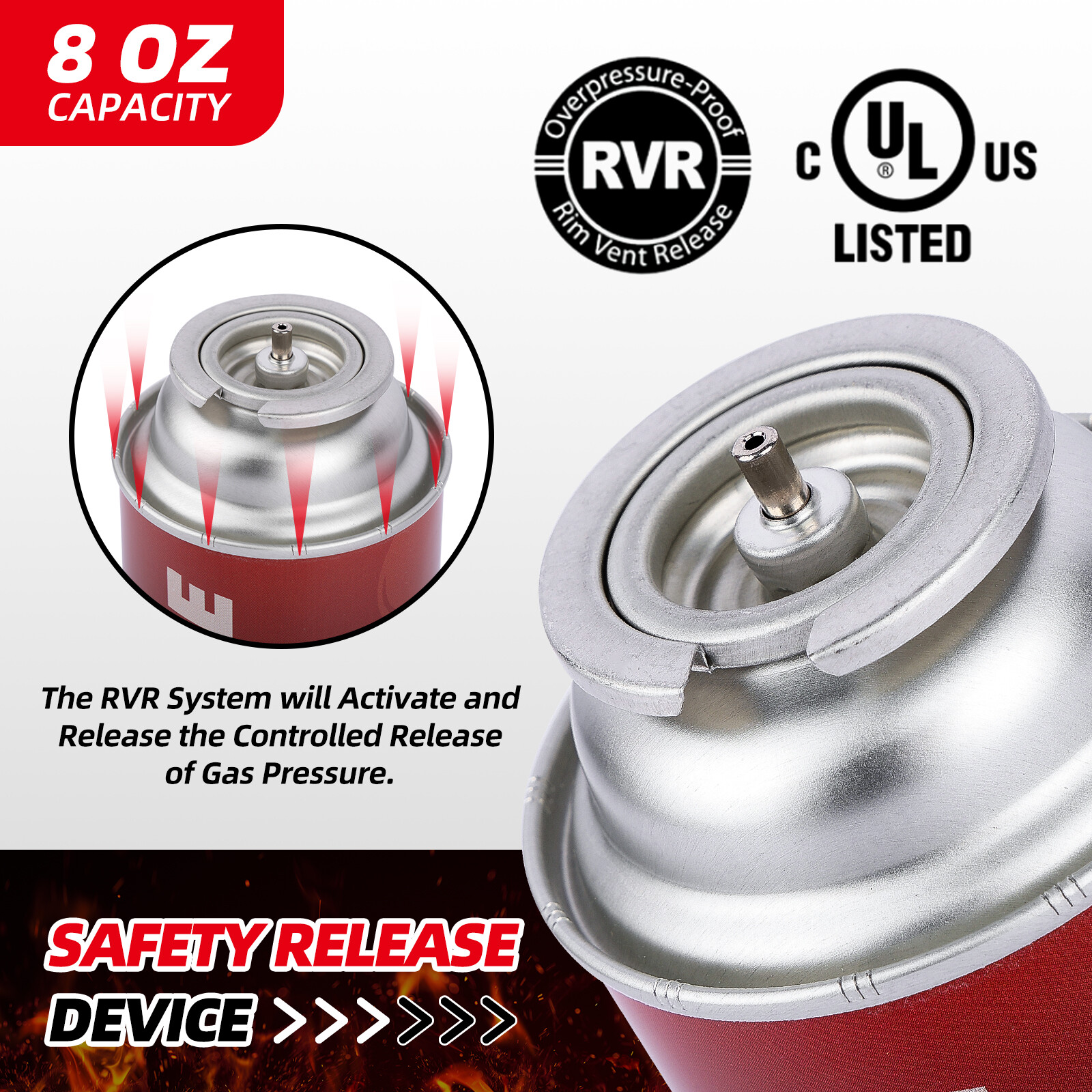 New Butane Fuel Gas Canisters Portable Camp Camping Stove Cartridge 1-24 Can lot