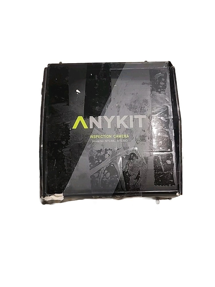 Endoscope Camera with Light, Anykit Borescope 8 Adjustable LED 9.8ft