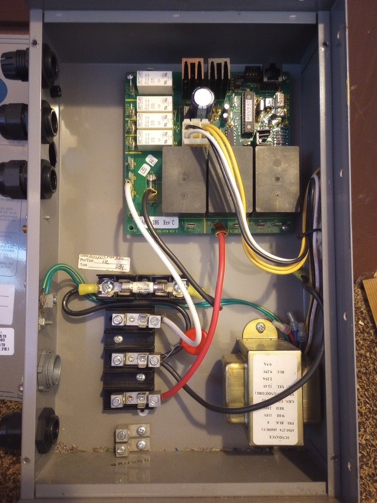 Jacuzzi J310 Control Board 660-286 Pcb Used