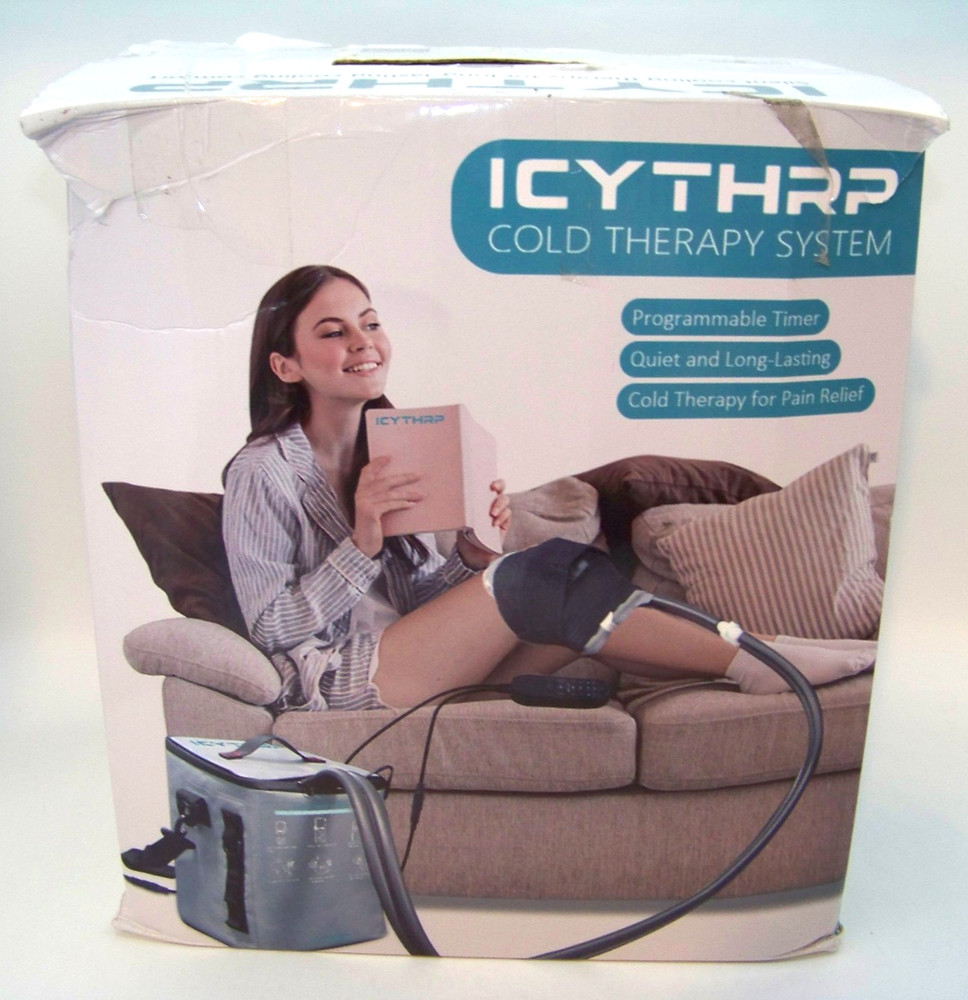 ICYTHRP Cold Therapy Machine with Programmable Timer Portable Ice Machine **READ