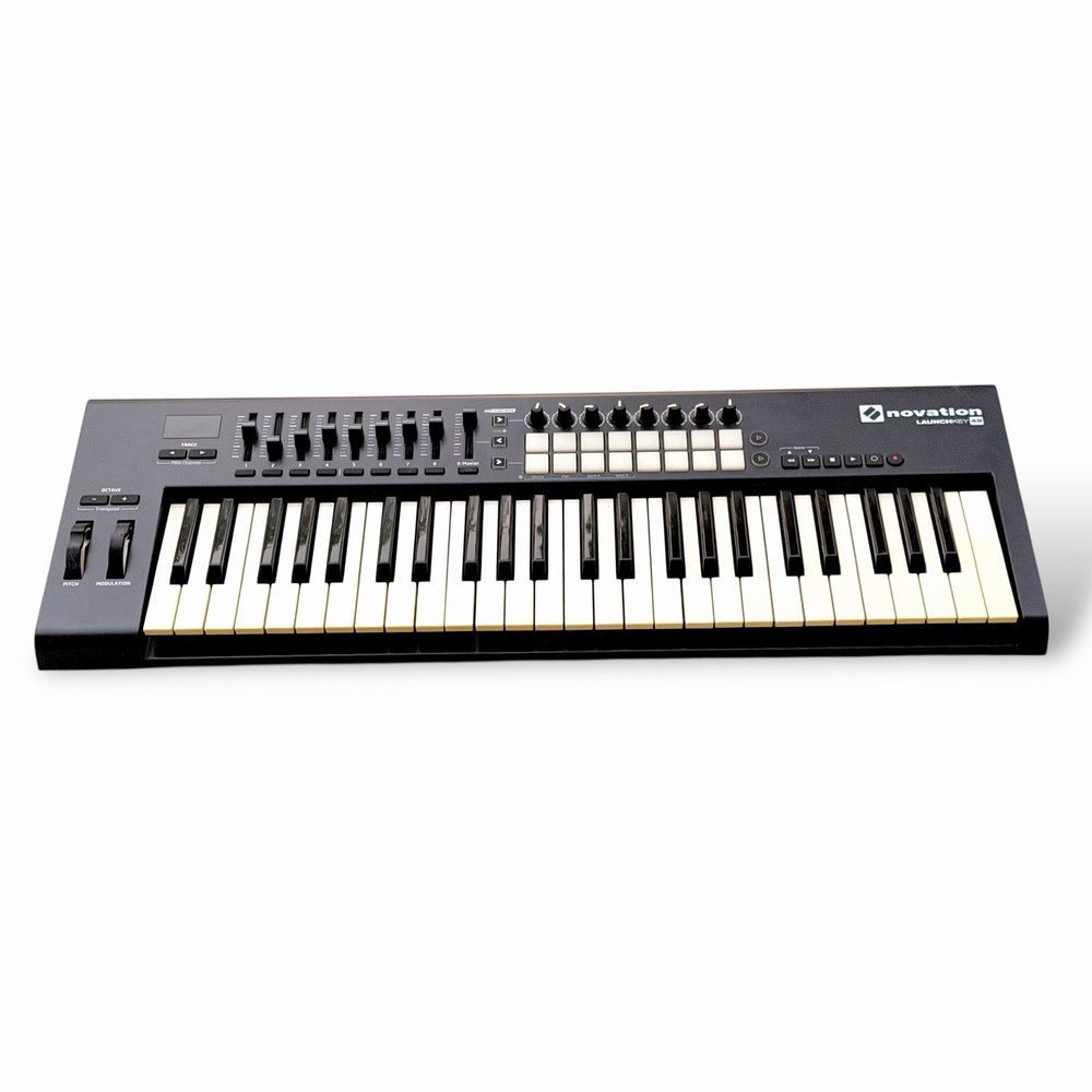 Novation Launchkey 49 MK2 USB Midi Keyboard Controller (Black) Used