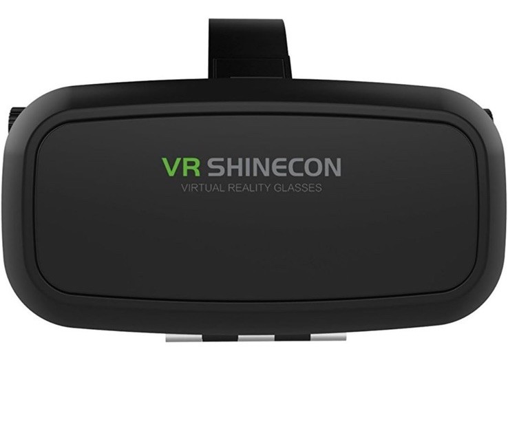 Head-Mounted 360°Viewing Immersive Virtual Reality Headset 3D VR Glasses