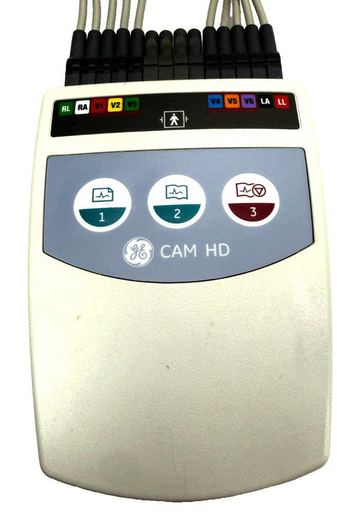 GE CAM-14 HD Acquisition Module 900995-003, Tested w/ Docs