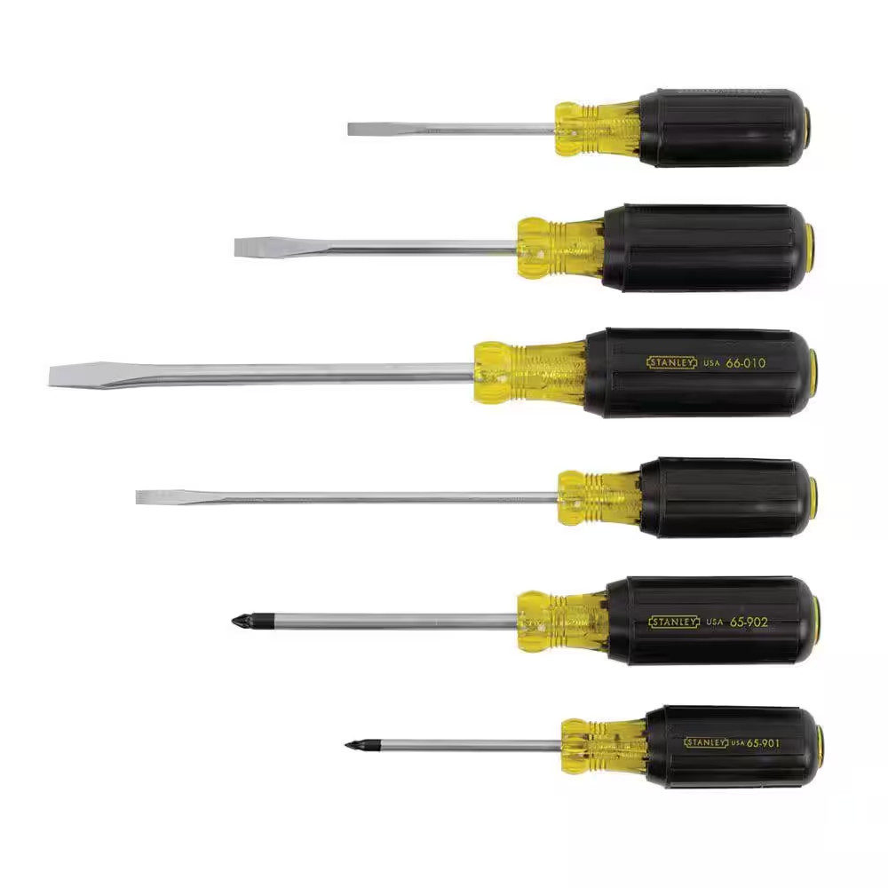Screwdriver Set (6-Piece)