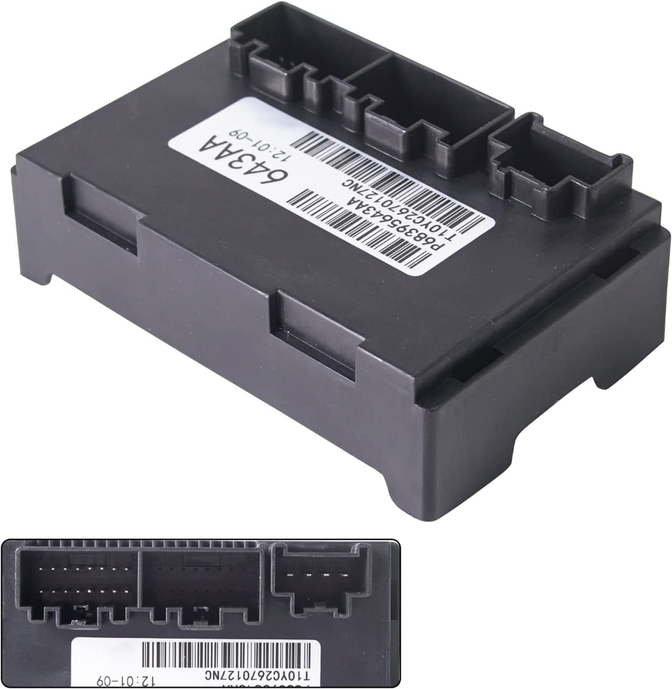Programmed Transfer Case Control Module For 2011 2012 2013 Jeep Grand Cherokee