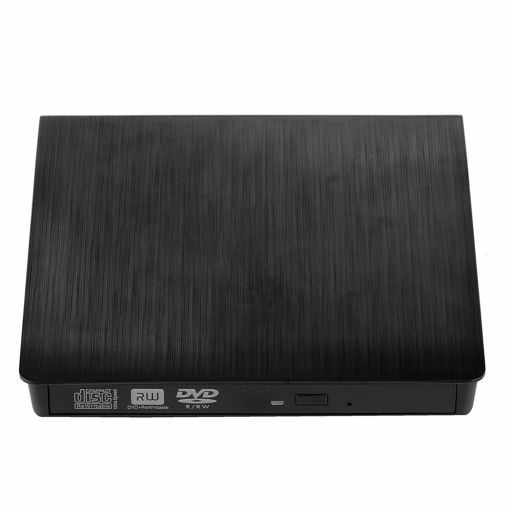 Slim External CD/DVD Drive USB 3.0 Player Burner Reader for Laptop PC Mac HP