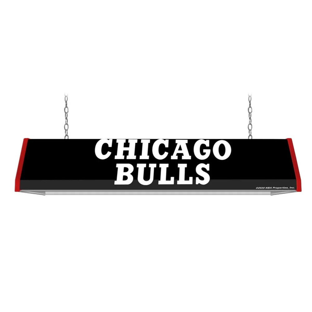 Chicago Bulls 40" Pool Table Light