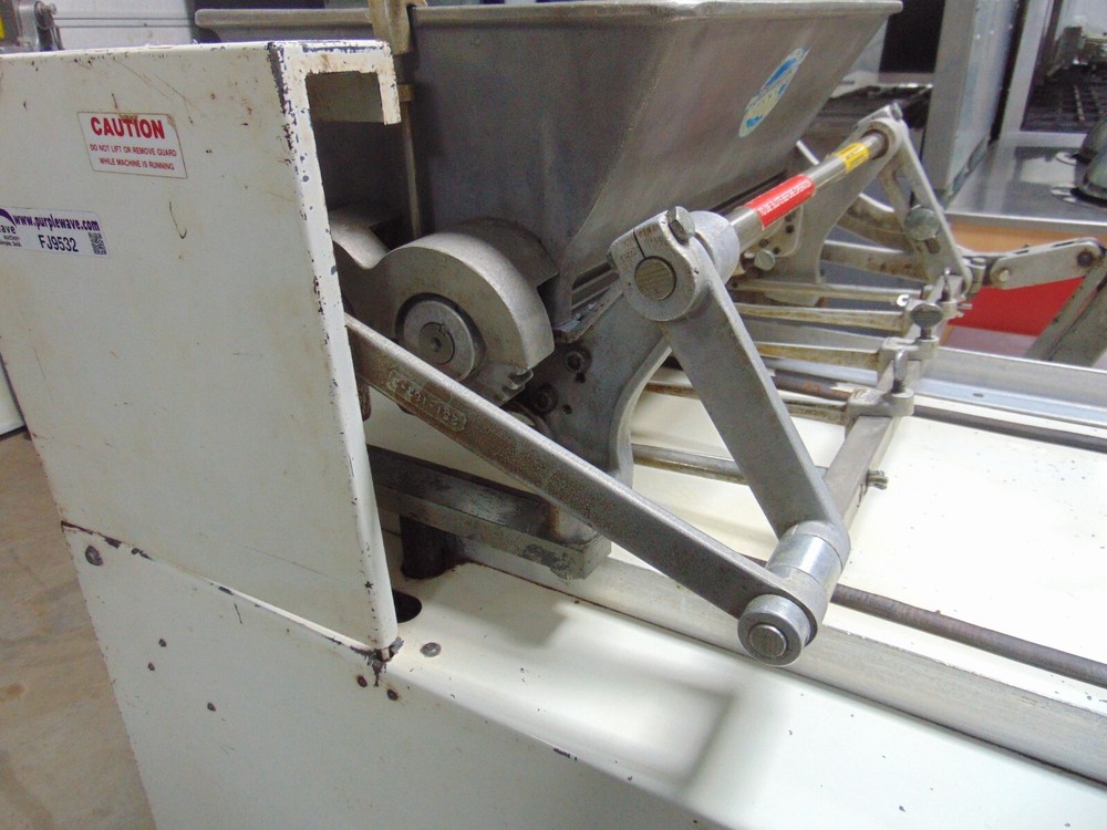 Cookie Cutter and Depositor Automatic Rhodes Kook-E-King