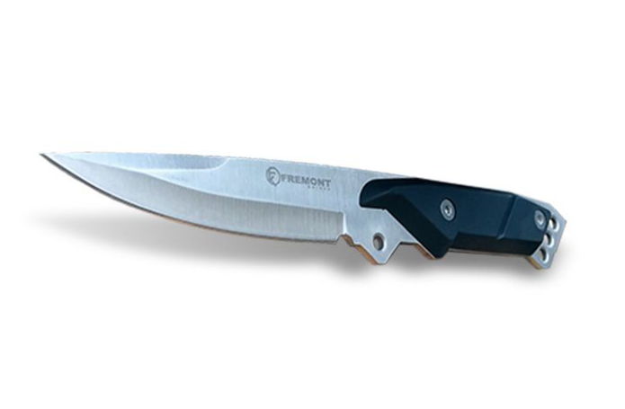 Fontenelle Knife Stainless/Black handle